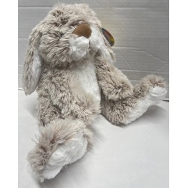 Melissa & Doug 7674 Burrow Bunny Rabbit Stuffed Animal Extra-Soft Plush Fur