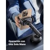 UGREEN Soporte Celular Auto, Base Porta de Automóvil Tablero y