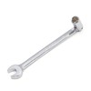 uxcell 10mm Swivel Head Combination Socket Spanner Wrench Auto Car