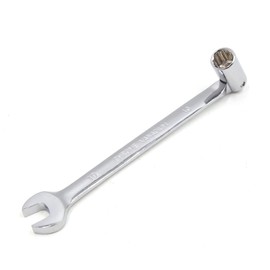 uxcell 10mm Swivel Head Combination Socket Spanner Wrench Auto Car Repairing Tool