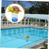 CAXUSD 1pc Cartoon Turtle Pool Dispenser Floater Accessory for Water