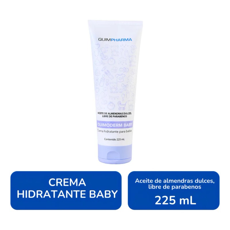Crema Quimoderm Baby Con Aceite De Almendras Dulces Tipo de
