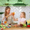 Large Ice Cube Molds 2 Pack, FURNSII Silicone Ice Cube
