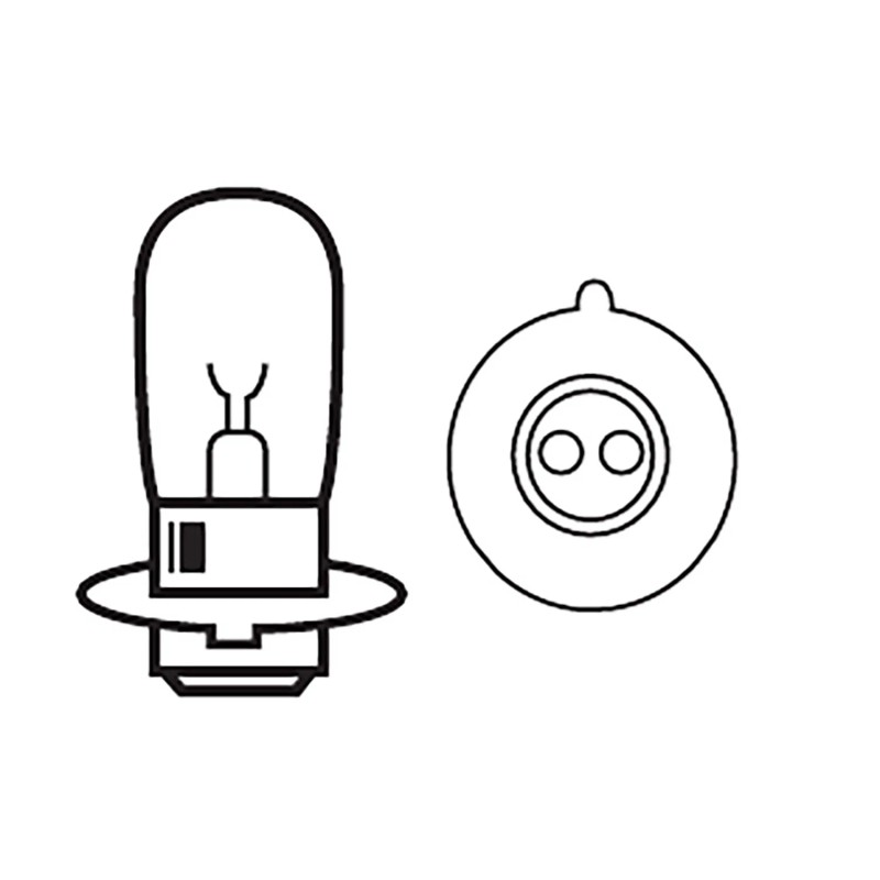 MHK Lighting Products 2 Super Brite Hi-Low LED headlight bulbs