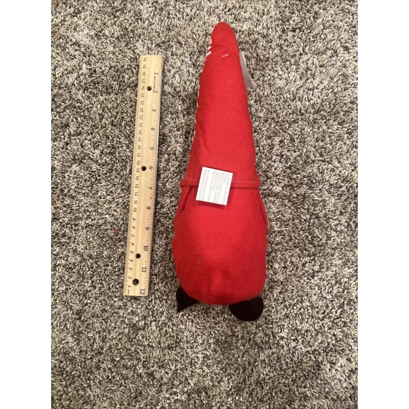 christmas house gnome Red & White-decor christmas gnomes- NWT