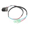 Trim Tilt Switch 703‑82563‑02 Outboard Motor Power Trim Switch Assembly