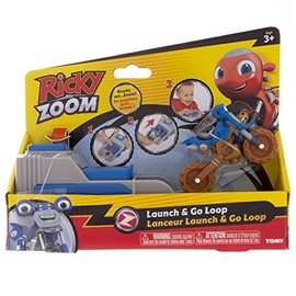 Ricky Zoom Lanzador Launch & Go Loop