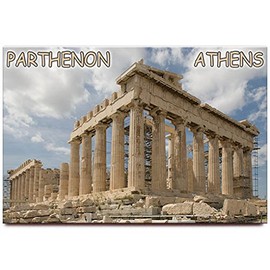Parthenon Fridge Magnet Athens Greece Travel Souvenir