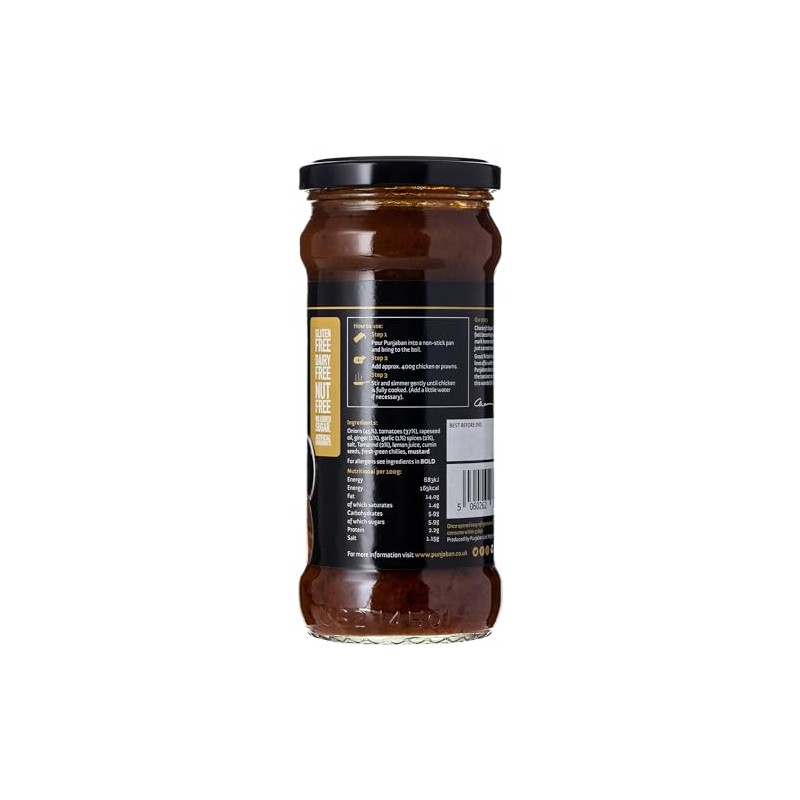 Punjaban Tamarind Curry Base, 350 g