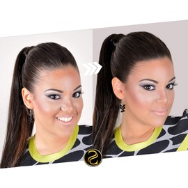 Illusya® Scatter Hair – Hair Fibres for Thickening Hair Premium brand. Full hair in seconds!