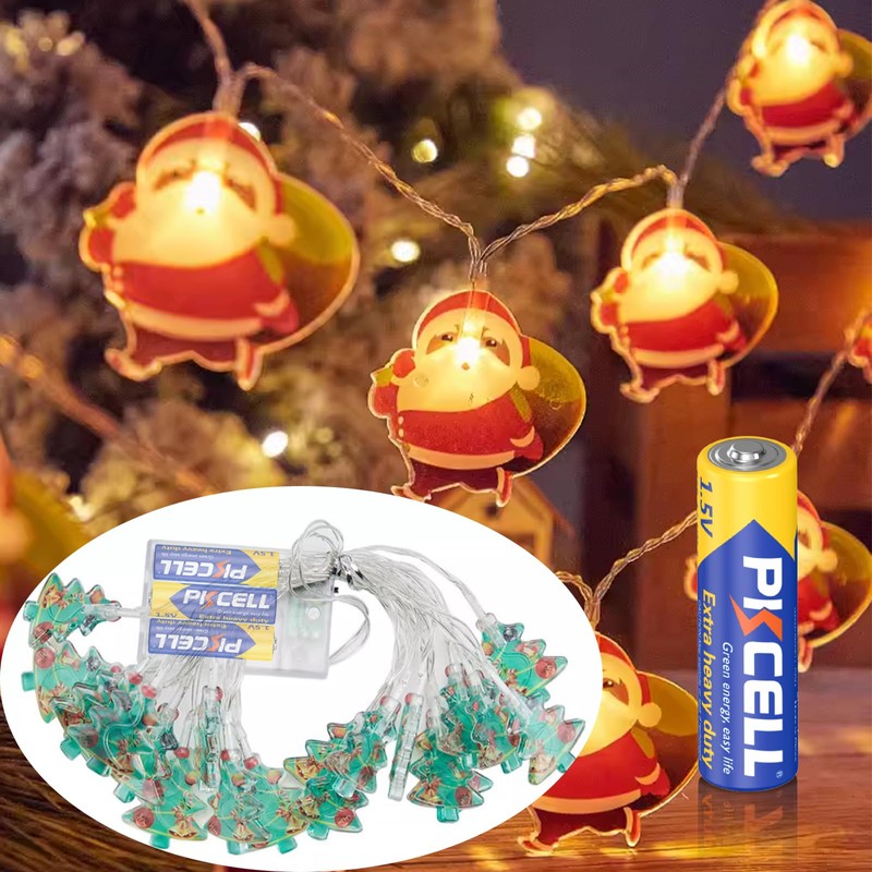 PKCELL 20-Pack AA High-Performance Batteries，Double A Battery for Household Devices