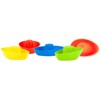 Nuby 5-Pack Stacking Bath Boats