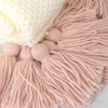 Best Home Fashion Big Tassel Knit Throw - 50" X
