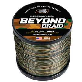 Beyond Braid Moss Camo 500 Yards 30lb