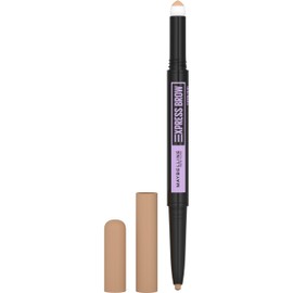 Maybelline New York Express Brow Satin Duo Augenbrauenstift und -puder in Nr. 00 Light Blonde, hellblond