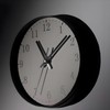ZZHXSM 14-Piece Black Clock Hand Set, Silent Movement, Aluminum Replacement