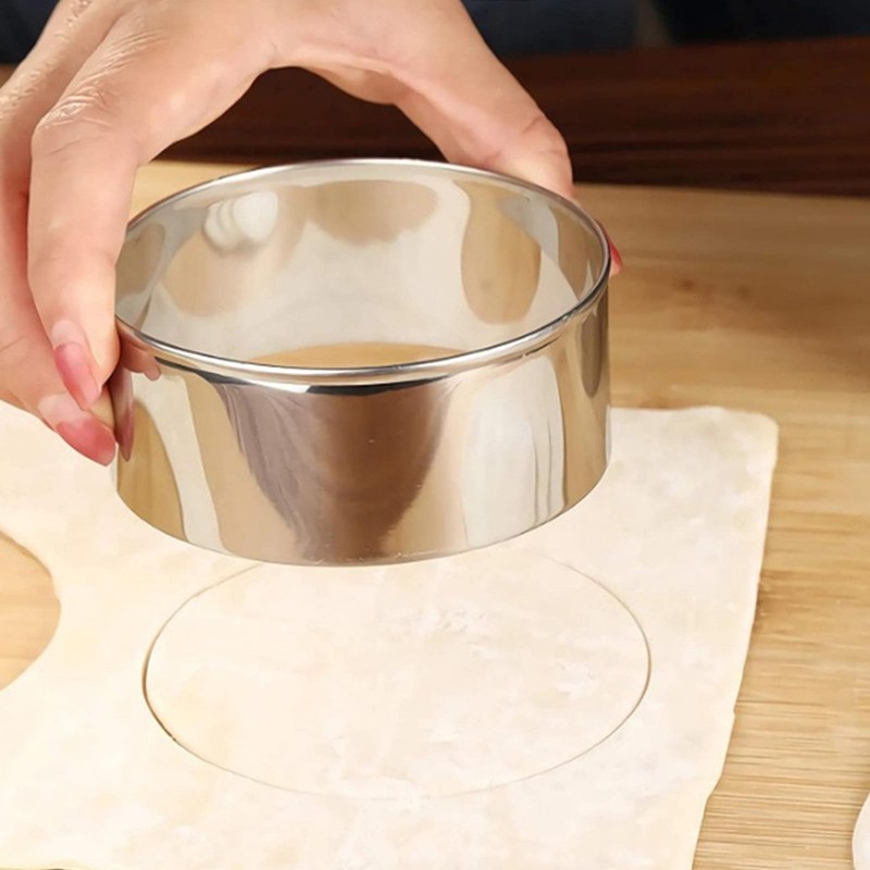 Dumpling Maker, 5 Pcs Dumpling Maker Set, Stainless Steel Dumpling