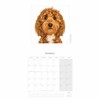 Wall Calendars 2023 by Portico Designs (Gruff Pawtraits Square Calendar)
