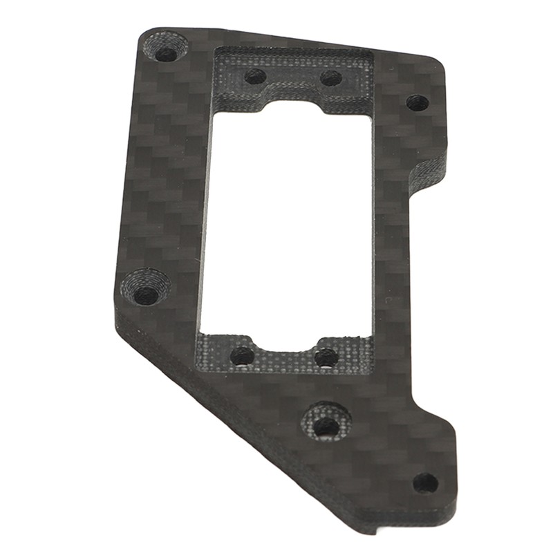 RC Servo Mounts Carbon Fiber Axle Servo Mount for Axial