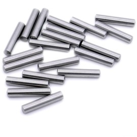 D1 (1mm x 3mm) Dowel Pins (M6) - Stainless Steel (A1) (Pack of 20)