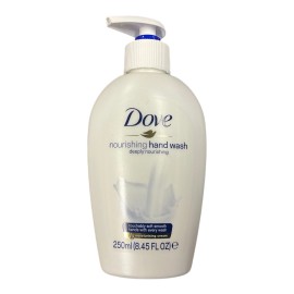 Dove 6PK Dove Nourishing Hand Wash Cream 8.45oz Gentle Moisture Soft Skin Clean