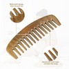 VOCOSTE Wide Comb Hair Comb Coarse Comb Comb Wood For