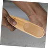Ipetboom Foot Care Brush Wooden Foot Scrubber Heel Tool Feet