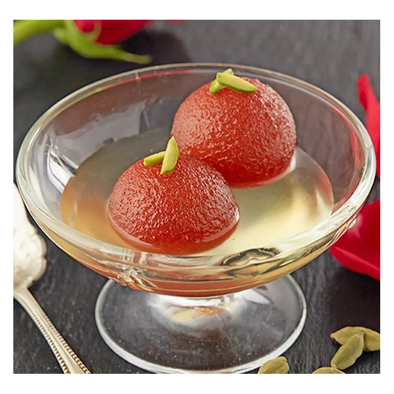 Nanak Foods Gulab Jamun 2 lb 12 Pieces Desserts Indian