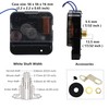 TIKROUND Youngtown 12888 Step Quartz Movement Repair Part with Hour