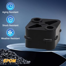 KPALAG Left & Right Exhaust Support Isolator, Hanger Vibration Dampener Compatible with Ram 1500 Truck 2019-2025 Replace#：68519121AA