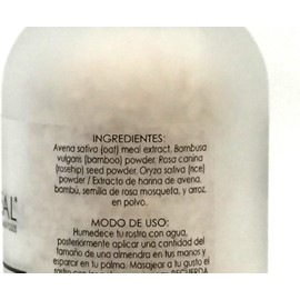 Exfoliante Facial - Bambú - Rosa Mosqueta - Arroz - en Polvo ¡¡ Ahora 30 G