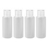 JUNSDUKE 4 Pack Travel Bottles, Travel Size Toiletries, Travel Liquid