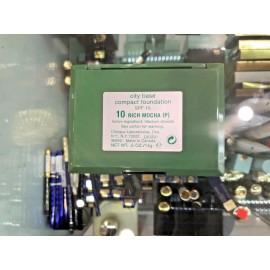 CLINIQUE CITY BASE COMPACT FOUNDATION SPF 15 10 RICH MOCHA  .5 OZ