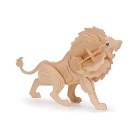 Quay Lion Woodcraft Construction Kit FSC