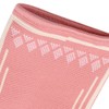 ZONADAH Arm Guard Pair, Pink Forearm Sleeves with Wrist Support,