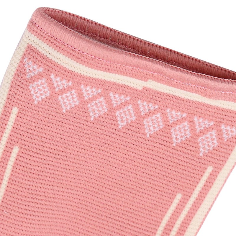 ZONADAH Arm Guard Pair, Pink Forearm Sleeves with Wrist Support,