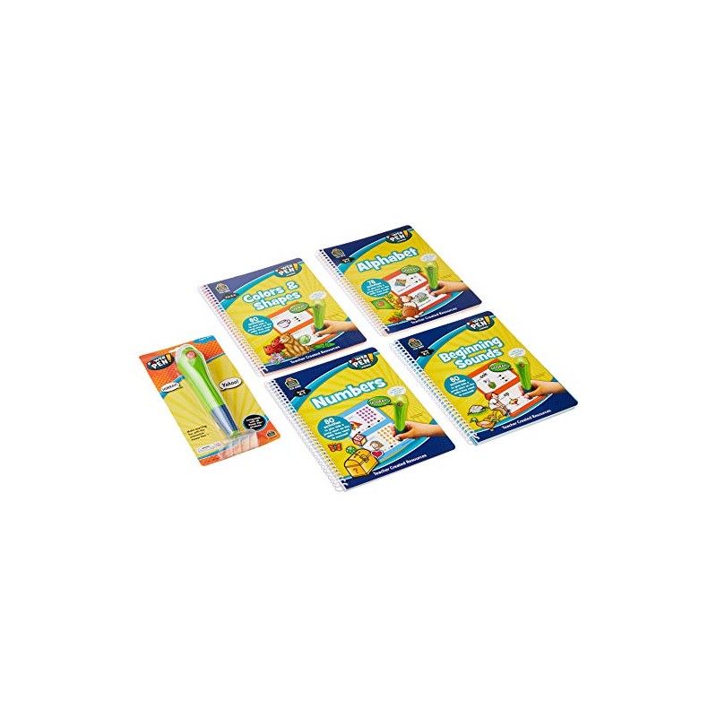 Power Pen & Learning Books Set - 4 Book Set