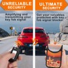 2 Pack Faraday Key Fob Protector, TILDOSAC Signal Blocking RFID
