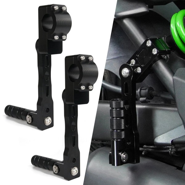 xitomer Fit For Honda 22-28.8mm Adjustable Folding Highway Peg Mounts