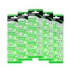 LR41 Alkaline Button Cell 10 Pack x 5 Sheets (50