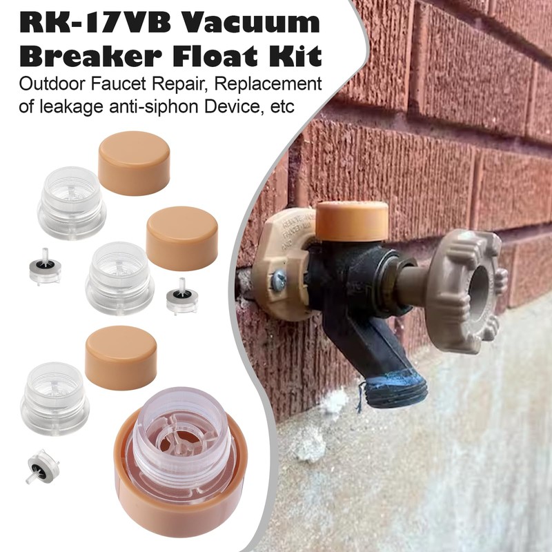 RK-17VB Vacuum Breaker Float Kit for woodford model 17 Wall