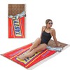 Catalonia Beach Towel Oversized 40x71, Quick Dry Sand-Free Beach Gift,