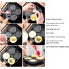 4 Hole Frying Pan Non Stick Heat Resisting Omelet Pan