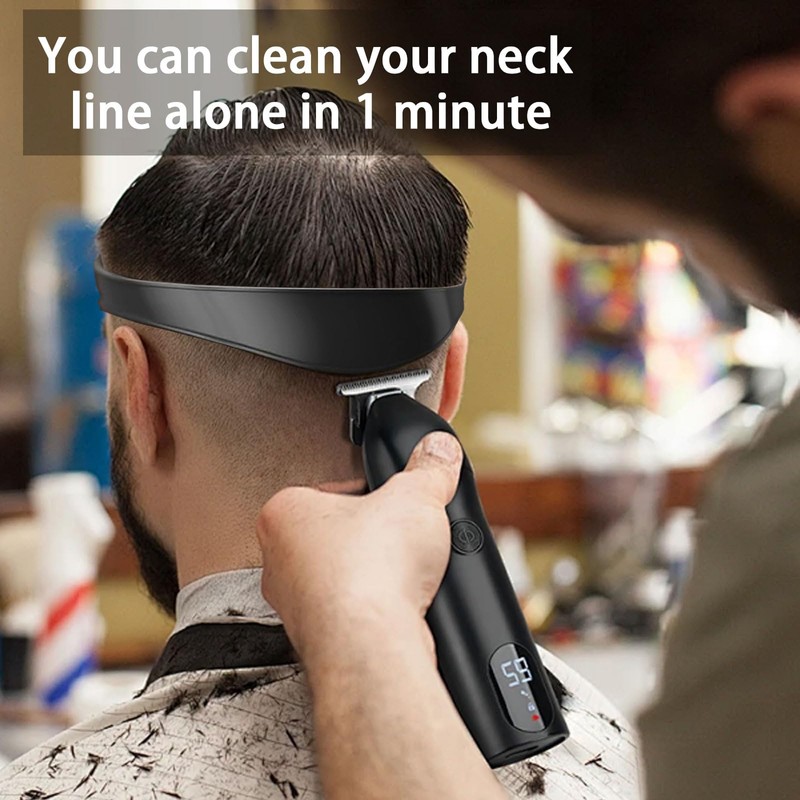 SSKHE Haircut Stencil, Easy Hair Cutting Aid, Professional Hair Cutting