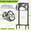 TomCare Garden Hose Holder Upgraded Water Hose Holder Heavy Duty