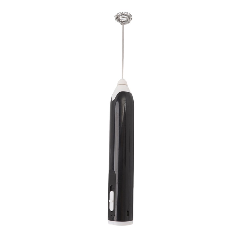Electric Egg Beater Portable Multi Gears Milk Frother Rechargeable Kitchen