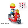 BABY born Mini Doll with Scooter, Playset Scooter, 7 cm