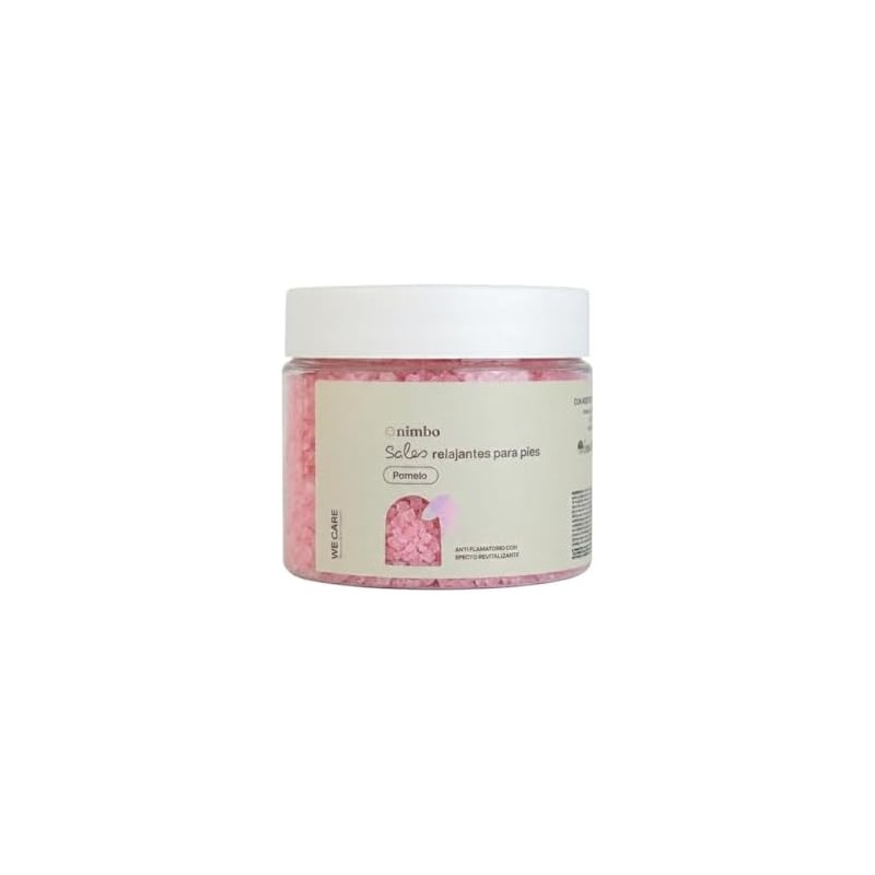 NIMBO. Sales para spa de pies con aceites esenciales. Relajan,
