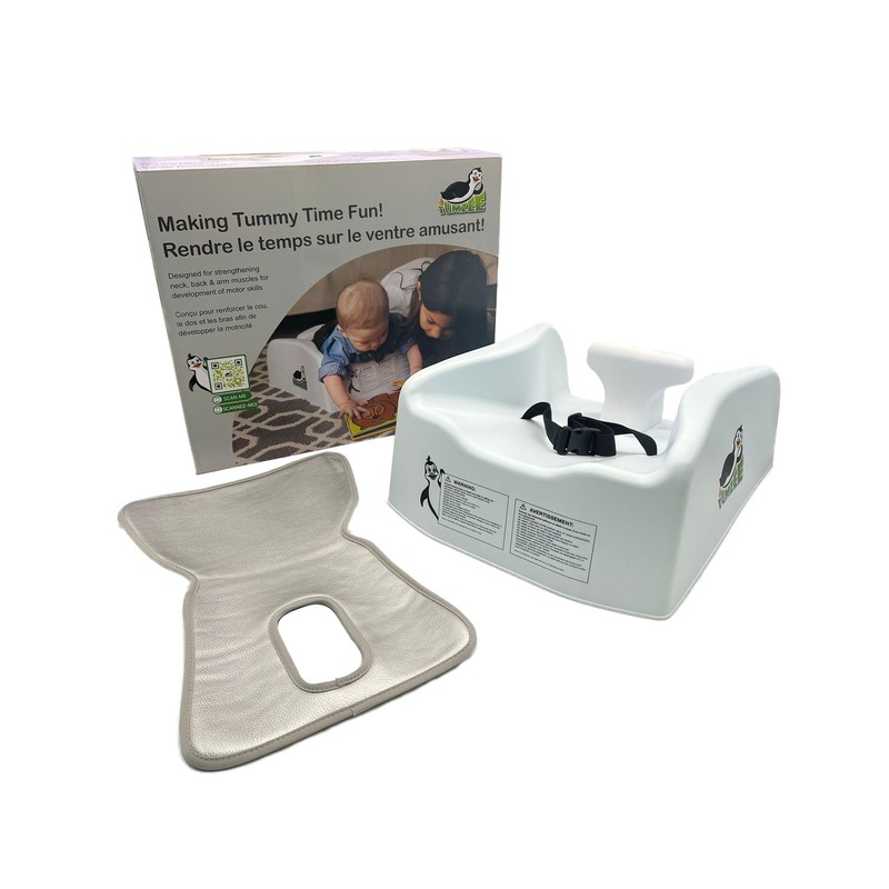 Tumzee Tummy Time Incline Tool | Includes Comfort Pad |