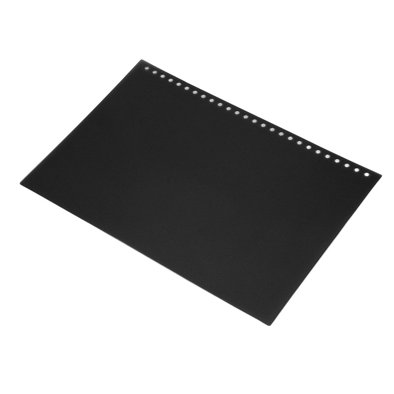 B5 26 Paper Cover Frosted Translucent Waterproof Rollable PP Page